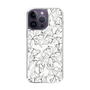 Slim Protection Case［ RESEXXY - Flower - White ］