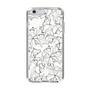 Slim Protection Case［ RESEXXY - Flower - White ］