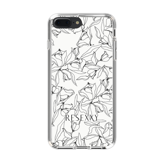 Slim Protection Case［ RESEXXY - Flower - White ］