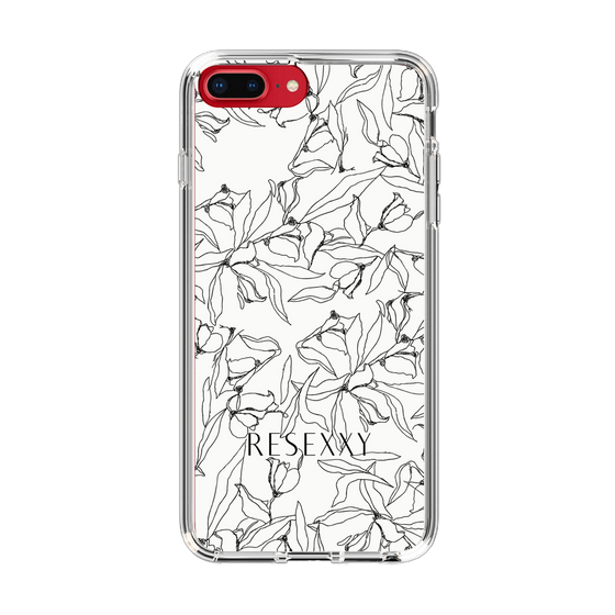 Slim Protection Case［ RESEXXY - Flower - White ］