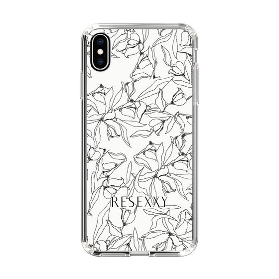 Slim Protection Case［ RESEXXY - Flower - White ］