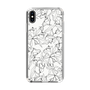 Slim Protection Case［ RESEXXY - Flower - White ］