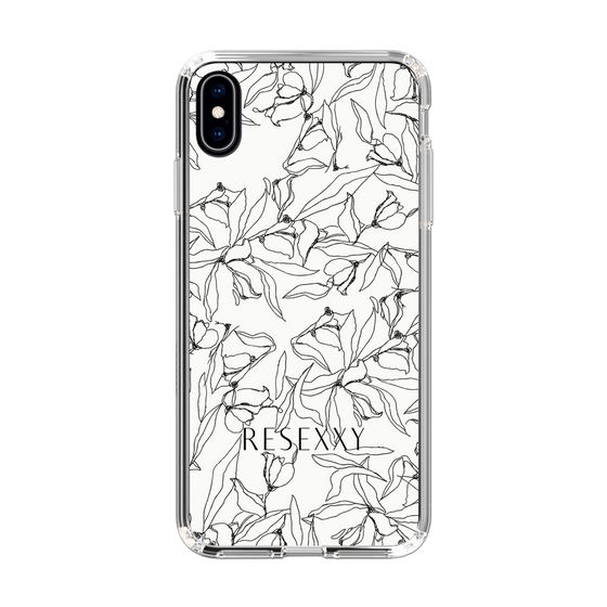 Slim Protection Case［ RESEXXY - Flower - White ］