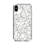 Slim Protection Case［ RESEXXY - Flower - White ］