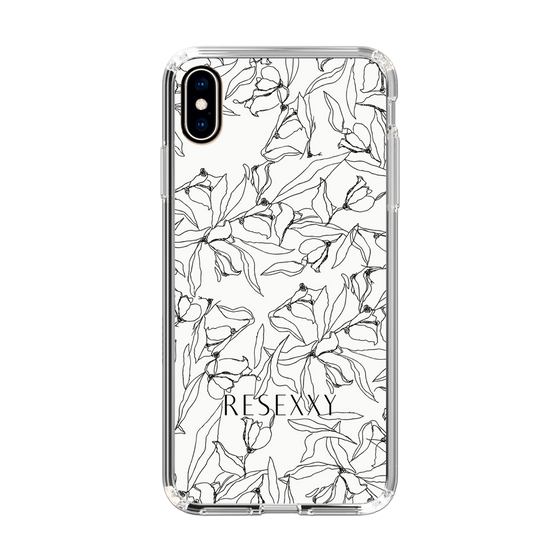 Slim Protection Case［ RESEXXY - Flower - White ］