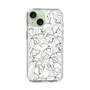 Slim Protection Case［ RESEXXY - Flower - White ］