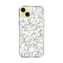 Slim Protection Case［ RESEXXY - Flower - White ］