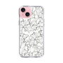 Slim Protection Case［ RESEXXY - Flower - White ］
