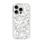 Slim Protection Case［ RESEXXY - Flower - White ］