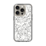 Slim Protection Case［ RESEXXY - Flower - White ］