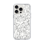 Slim Protection Case［ RESEXXY - Flower - White ］