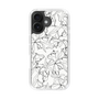 Slim Protection Case［ RESEXXY - Flower - White ］