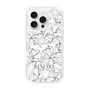 Slim Protection Case［ RESEXXY - Flower - White ］