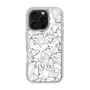 Slim Protection Case［ RESEXXY - Flower - White ］