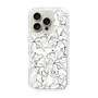 Slim Protection Case［ RESEXXY - Flower - White ］