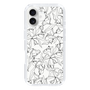 Slim Protection Case［ RESEXXY - Flower - White ］