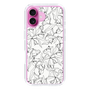 Slim Protection Case［ RESEXXY - Flower - White ］