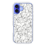 Slim Protection Case［ RESEXXY - Flower - White ］