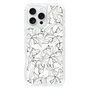 Slim Protection Case［ RESEXXY - Flower - White ］