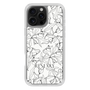 Slim Protection Case［ RESEXXY - Flower - White ］