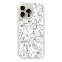 Slim Protection Case［ RESEXXY - Flower - White ］