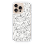 Slim Protection Case［ RESEXXY - Flower - White ］