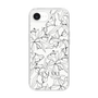 Slim Protection Case［ RESEXXY - Flower - White ］