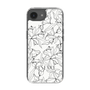 Slim Protection Case［ RESEXXY - Flower - White ］