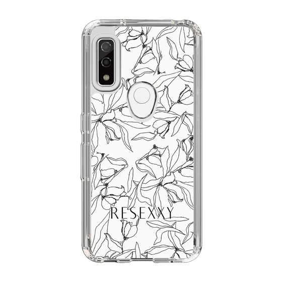 Slim Protection Case［ RESEXXY - Flower - White ］