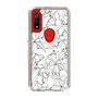 Slim Protection Case［ RESEXXY - Flower - White ］