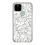 Slim Protection Case［ RESEXXY - Flower - White ］