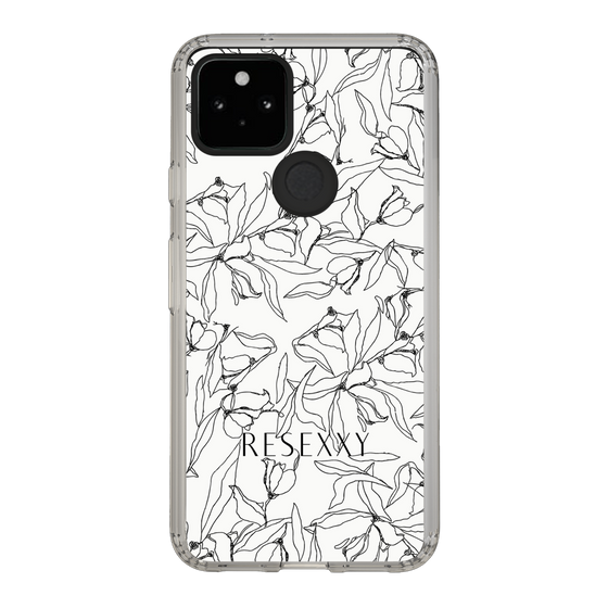 Slim Protection Case［ RESEXXY - Flower - White ］