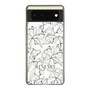 Slim Protection Case［ RESEXXY - Flower - White ］