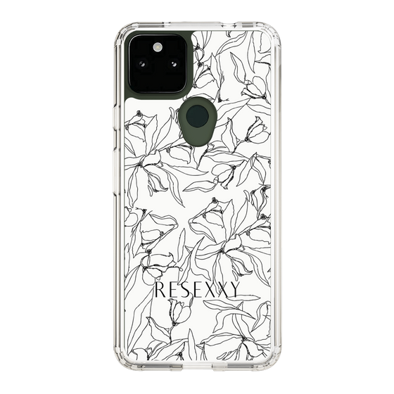Slim Protection Case［ RESEXXY - Flower - White ］
