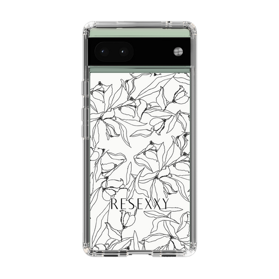 Slim Protection Case［ RESEXXY - Flower - White ］