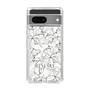 Slim Protection Case［ RESEXXY - Flower - White ］