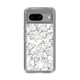 Slim Protection Case［ RESEXXY - Flower - White ］