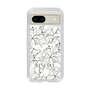 Slim Protection Case［ RESEXXY - Flower - White ］