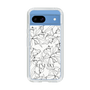 Slim Protection Case［ RESEXXY - Flower - White ］