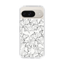 Slim Protection Case［ RESEXXY - Flower - White ］