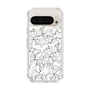 Slim Protection Case［ RESEXXY - Flower - White ］