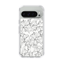 Slim Protection Case［ RESEXXY - Flower - White ］