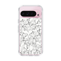 Slim Protection Case［ RESEXXY - Flower - White ］