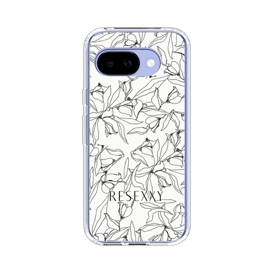 Slim Protection Case［ RESEXXY - Flower - White ］