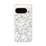 Slim Protection Case［ RESEXXY - Flower - White ］
