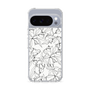 Slim Protection Case［ RESEXXY - Flower - White ］