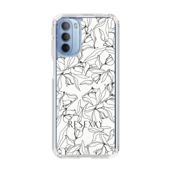 Slim Protection Case［ RESEXXY - Flower - White ］