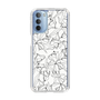 Slim Protection Case［ RESEXXY - Flower - White ］