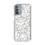 Slim Protection Case［ RESEXXY - Flower - White ］