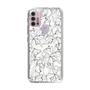 Slim Protection Case［ RESEXXY - Flower - White ］
